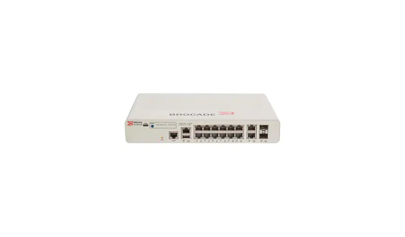 Ruckus ICX7150-C12P – switch – 12 ports – managed