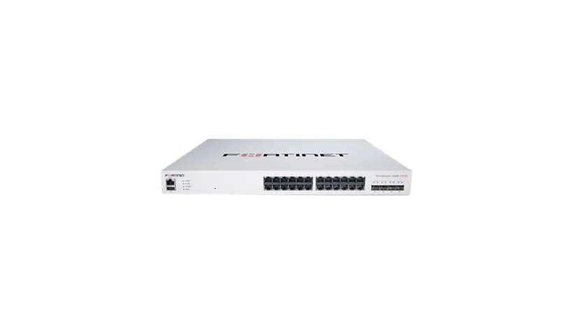 Fortinet FortiSwitch 424E-FPOE – switch – 24 ports – managed – rack-mountab