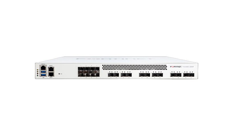 Fortinet FortiADC 2200F – application accelerator – with 5 years 24×7 Forti