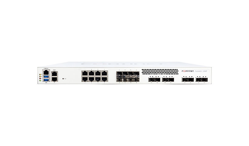 Fortinet FortiADC 1200F – application accelerator – with 5 years 24×7 Forti