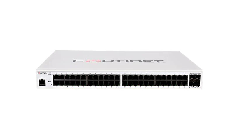 Fortinet FortiSwitch 248D – switch – 48 ports – managed – rack-mountable