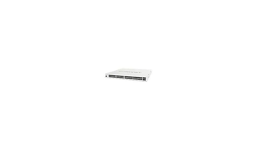 Fortinet FortiSwitch 248E-POE – switch – 48 ports – managed – rack-mountabl