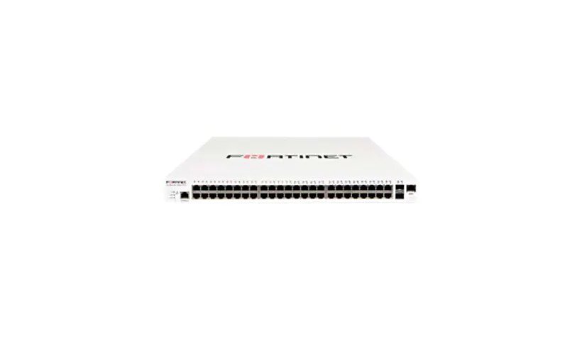 Fortinet FortiSwitch 248D-POE – switch – 48 ports – managed – rack-mountabl
