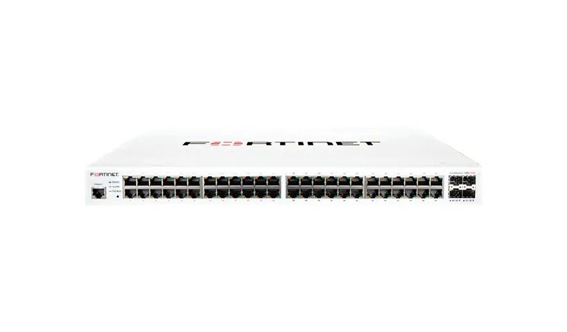 Fortinet FortiSwitch 148E-POE – switch – 48 ports – managed – rack-mountabl
