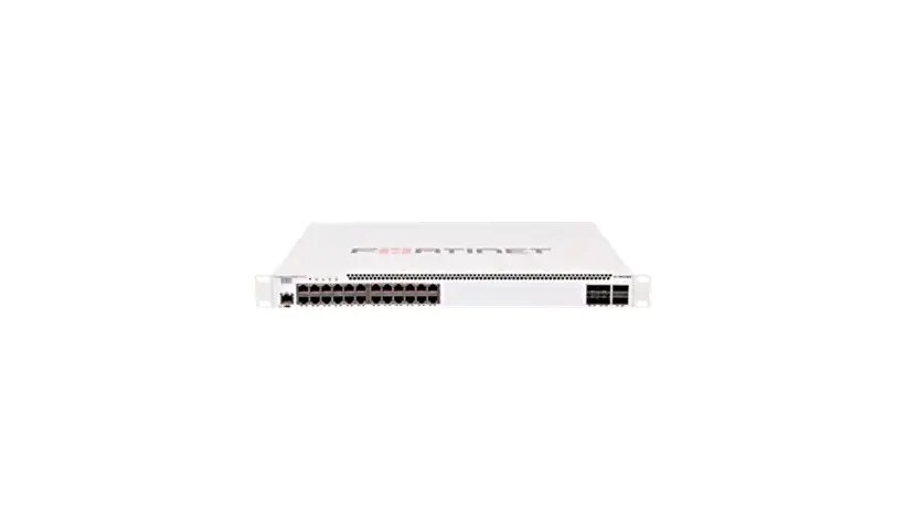 Fortinet FortiSwitch 524D-FPOE – switch – 24 ports – managed – rack-mountab