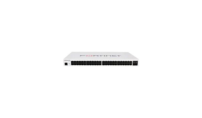 Fortinet FortiSwitch 248D – switch – 48 ports – managed – rack-mountable