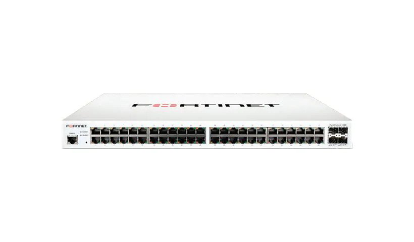 Fortinet FortiSwitch 148E – switch – 48 ports – managed – rack-mountable