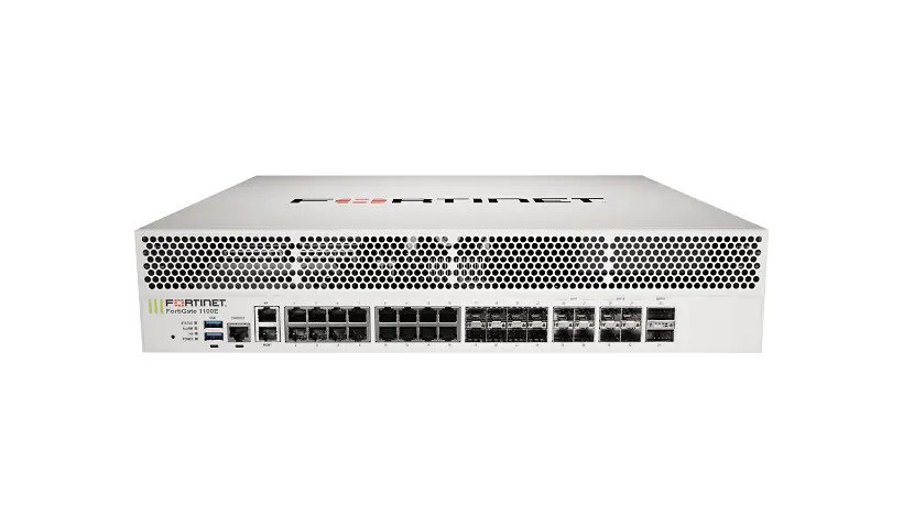 Fortinet FortiGate 1101E – security appliance – with 1 year ASE FortiCare a