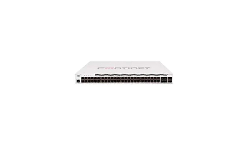 Fortinet FortiSwitch 548D – switch – 48 ports – managed – rack-mountable