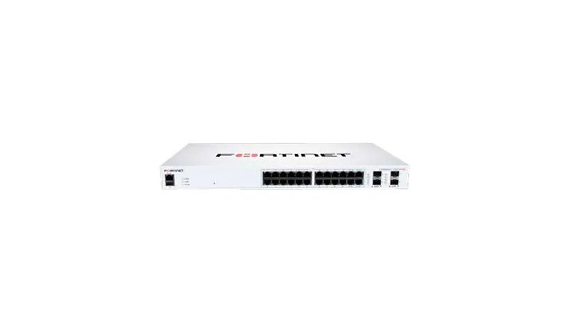 Fortinet FortiSwitch 124F-POE – switch – 24 ports – managed – rack-mountabl
