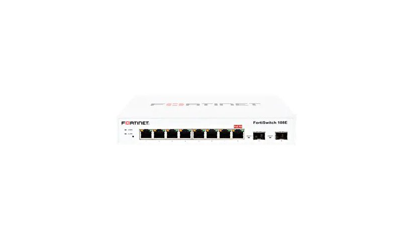 Fortinet FortiSwitch 108E – switch – 8 ports – managed