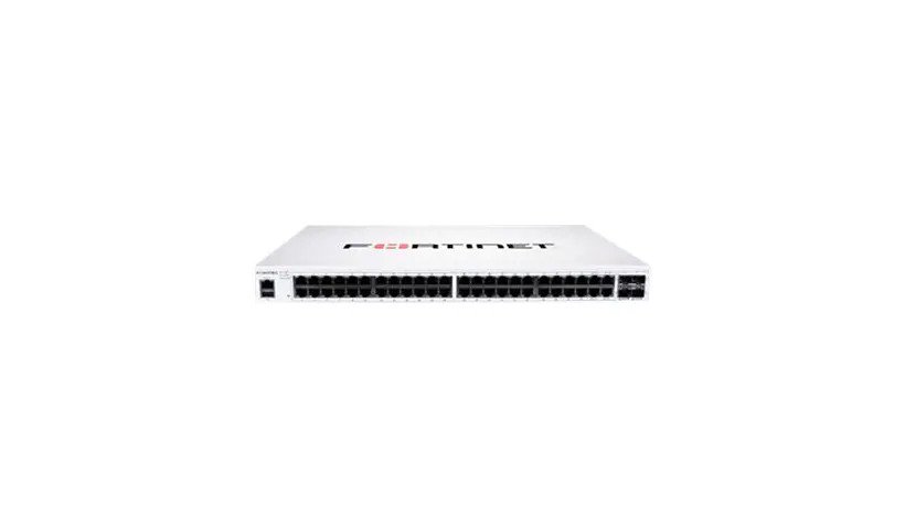 Fortinet 48x GE Layer 2 Managed PoE Switch