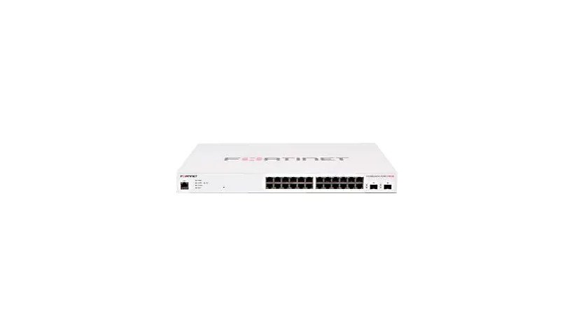 Fortinet FortiSwitch 424D-FPOE – switch – 24 ports – managed – rack-mountab