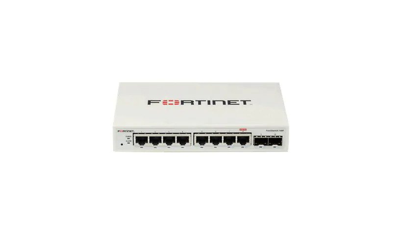 Fortinet FortiSwitch 108F – switch – 8 ports – managed