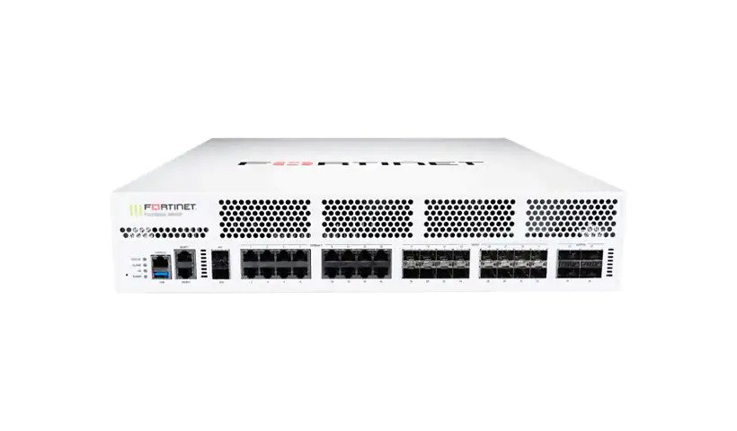 Fortinet FortiGate 2601F – security appliance – with 3 years FortiCare 24X7