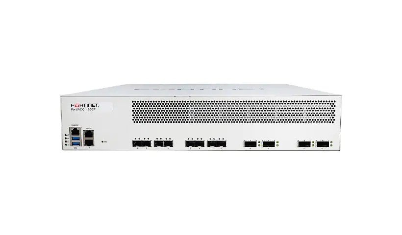 Fortinet FortiADC 4200F – application accelerator – with 5 years 24×7 Forti