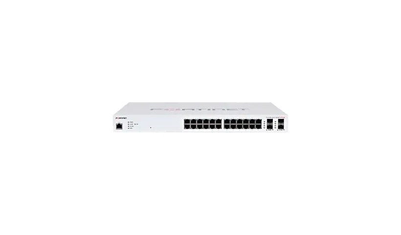 Fortinet FortiSwitch 224D-FPOE – switch – 24 ports – managed – rack-mountab