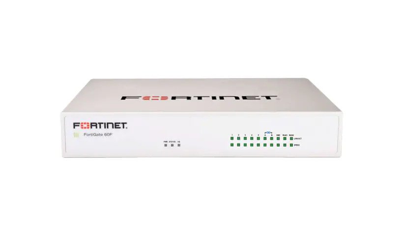 Fortinet FortiGate 60F – security appliance – with 5 years FortiCare 24X7 S