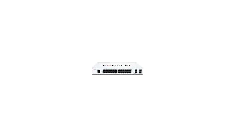 Fortinet FortiSwitch 124F – switch – 24 ports – managed – rack-mountable