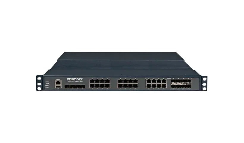 Fortinet FortiSwitch Rugged 124D – switch – 24 ports – rack-mountable
