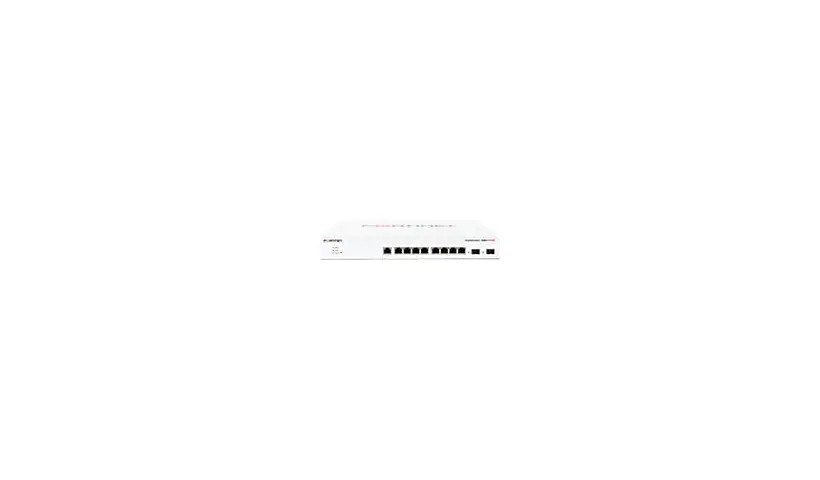 Fortinet FortiSwitch 108E-FPOE – switch – 8 ports – managed – rack-mountabl