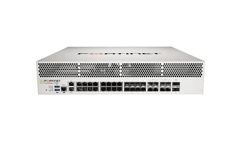 Fortinet FortiGate 1100E – security appliance – with 3 years FortiCare 24X7