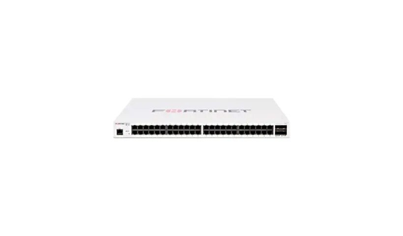 Fortinet FortiSwitch 448D-POE – 48 Ports – Managed – Rack Mountable