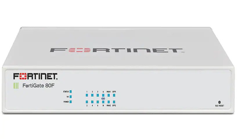 Fortinet FortiGate 80F-POE – security appliance