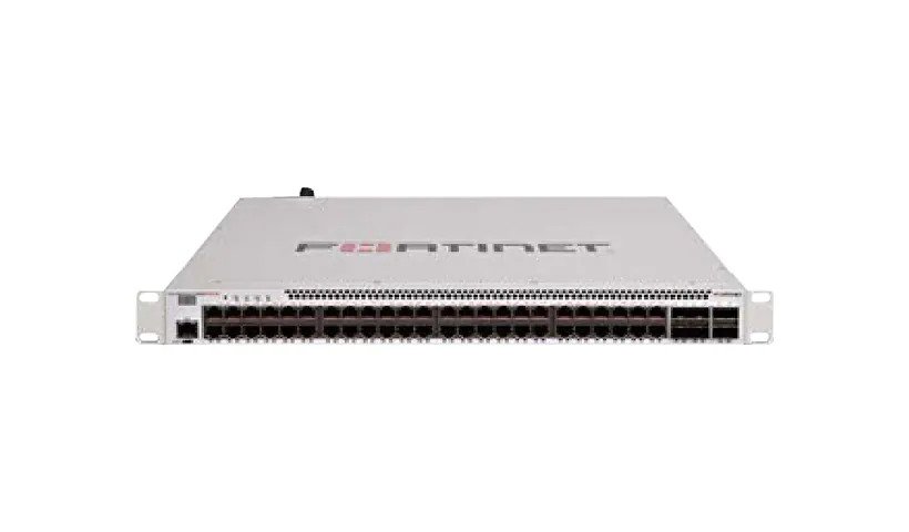 Fortinet FortiSwitch 548D – switch – 48 ports – managed – rack-mountable