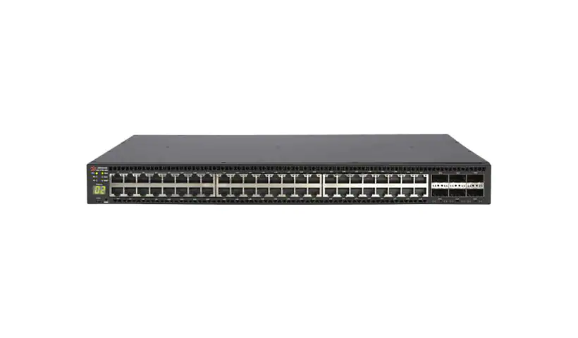Ruckus ICX 7750-48C – switch – 48 ports – managed – rack-mountable
