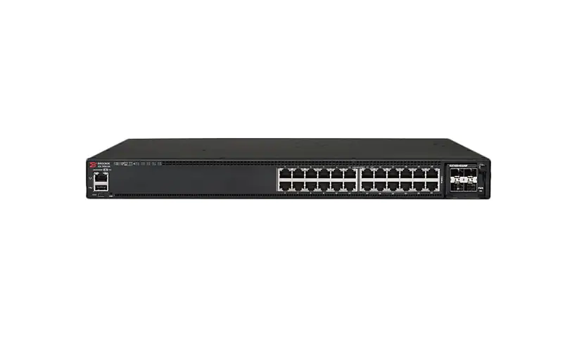 Ruckus ICX 7450-24 – switch – 24 ports – managed – rack-mountable