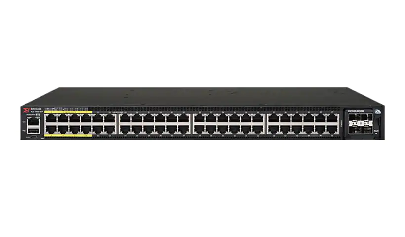 Ruckus ICX 7450-48 – switch – 48 ports – managed – rack-mountable