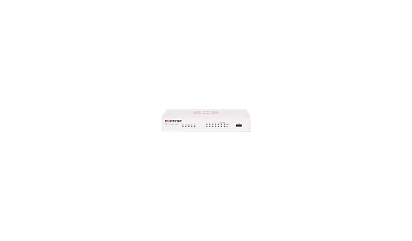 Fortinet FortiGate 51E – UTM Bundle – security appliance – with 1 year Fort