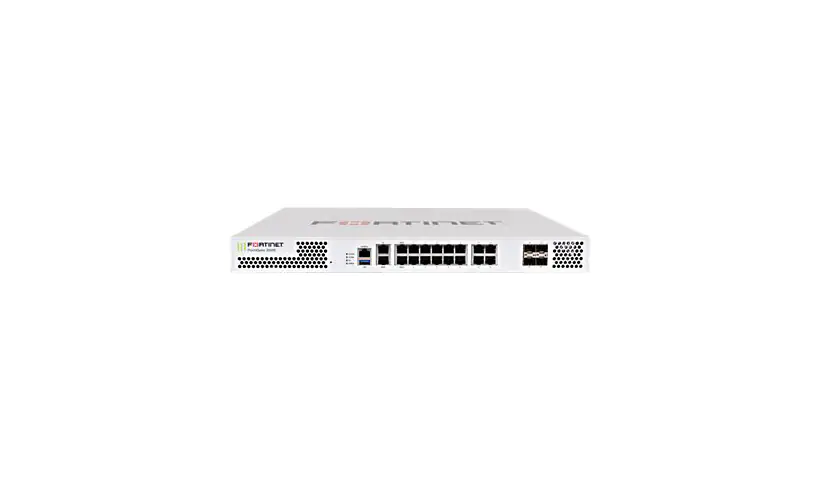 Fortinet FortiGate 201E – UTM Bundle – security appliance – with 5 years Fo