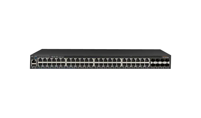 Ruckus ICX 7150-48ZP Z-Series Switch – 48 ports – managed – rack-mountable