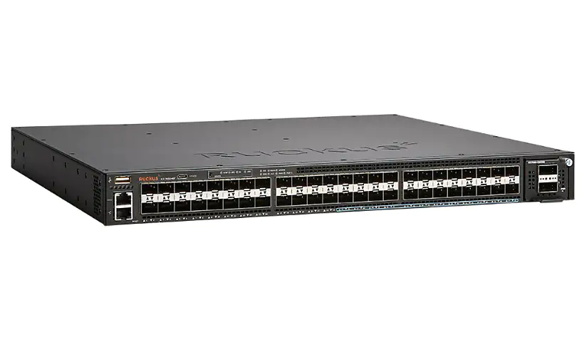 Ruckus ICX 7650-48F – switch – 48 ports – managed – rack-mountable