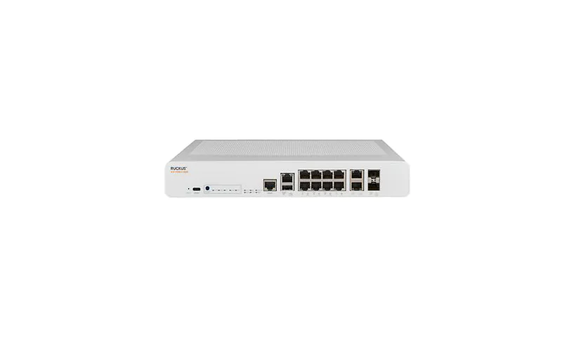 Ruckus ICX 7150-C10ZP – Compact – switch – 12 ports – managed