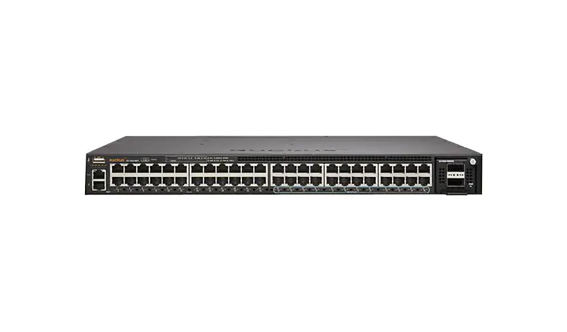 Ruckus ICX 7650-48ZP – switch – 48 ports – managed – rack-mountable