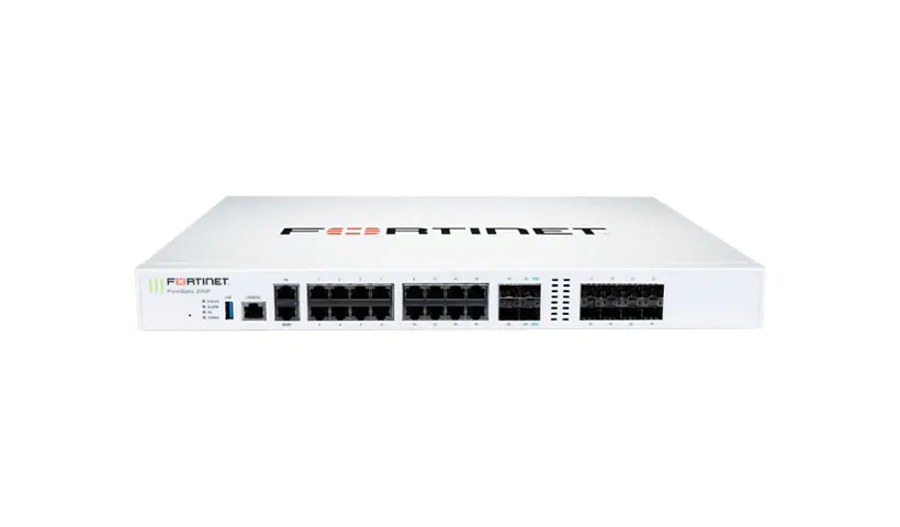 Fortinet FortiGate 201F – security appliance – with 5 years FortiCare 24X7