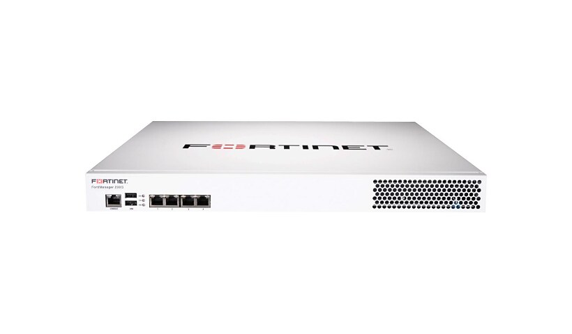 Fortinet FortiManager 200G – network management device – with 5 years 24×7