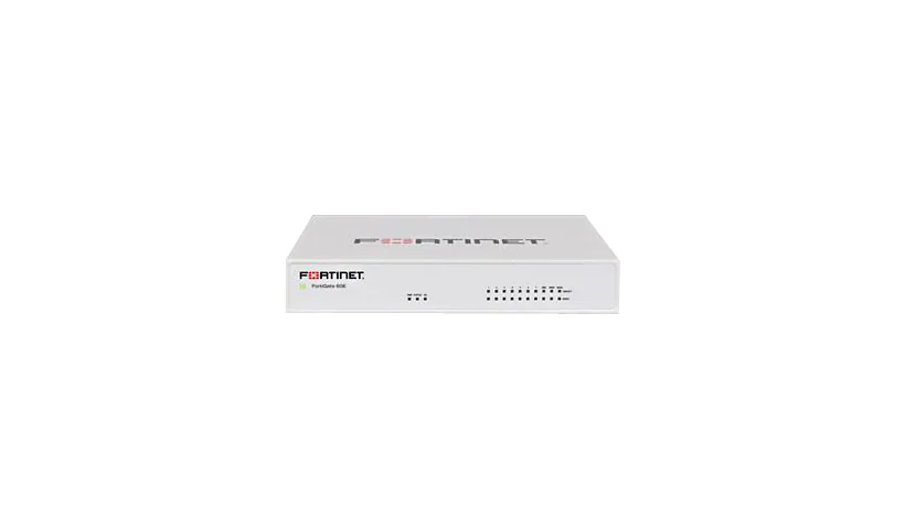 Fortinet FortiGate 61E – security appliance – with 1 year FortiCare 24X7 Co