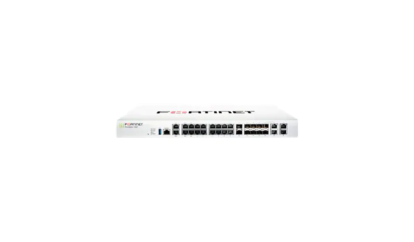 Fortinet FortiGate® 101F + 3 Year 24×7 FortiCare FortiGuard UTM Protection