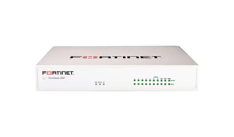 Fortinet FortiGate 61F – security appliance – with 3 years FortiCare 24X7 C