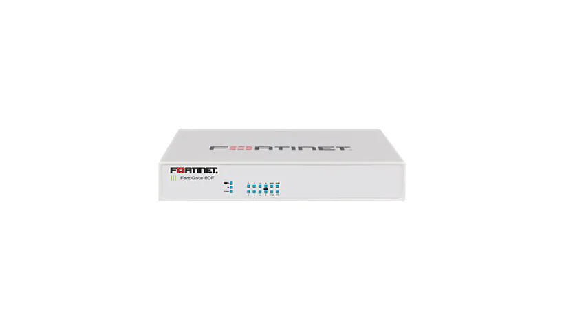 Fortinet FortiGate 81F - security appliance - with 1 year 24x7