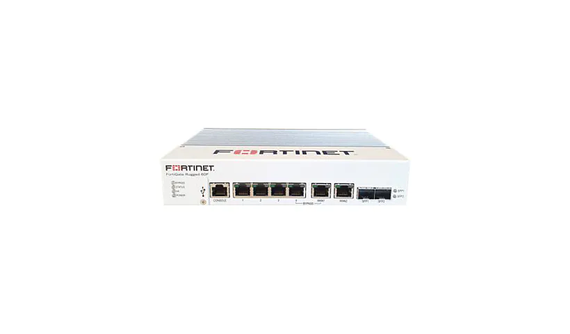 Fortinet FortiGate Rugged 60F – security appliance – with 3 years FortiCare