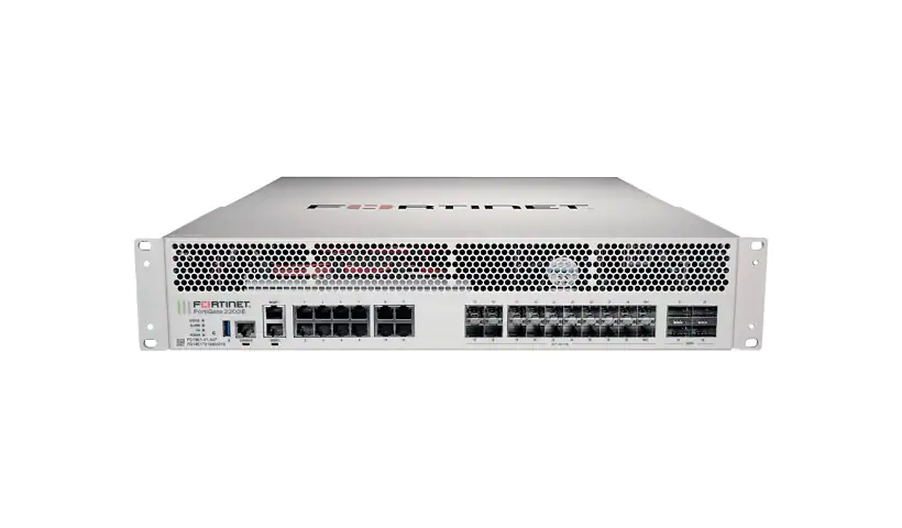 Fortinet FortiGate 2200E – security appliance – with 3 years 360 Protection