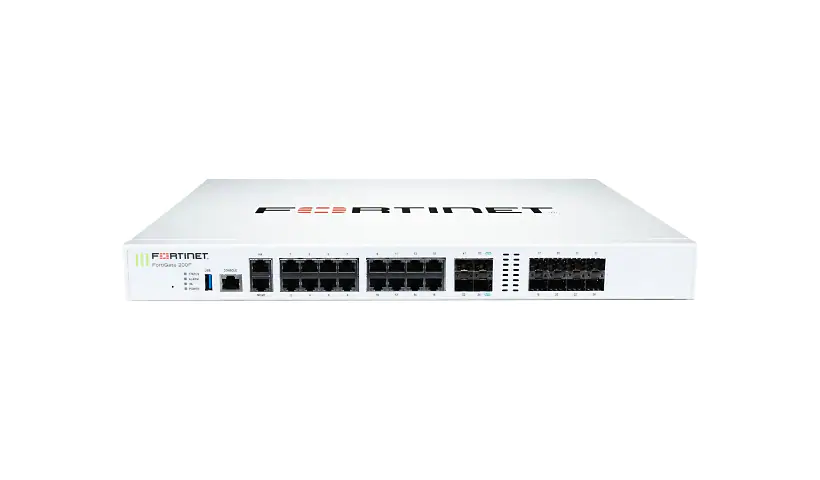 Fortinet FortiGate 200F – security appliance – with 3 Years ASE FortiCare a