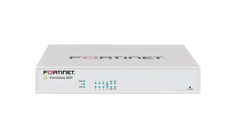 Fortinet FortiGate 81F – security appliance – with 3 Years ASE FortiCare an