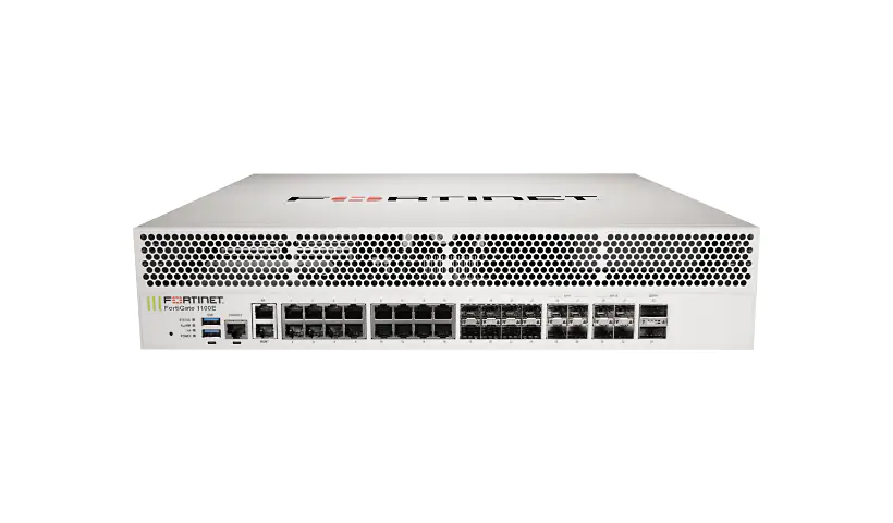 Fortinet FortiGate 1101E – security appliance – with 3 Years ASE FortiCare