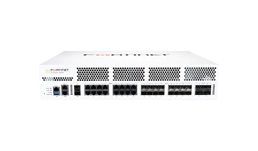 Fortinet FortiGate 2601F – security appliance – with 3 Years ASE FortiCare
